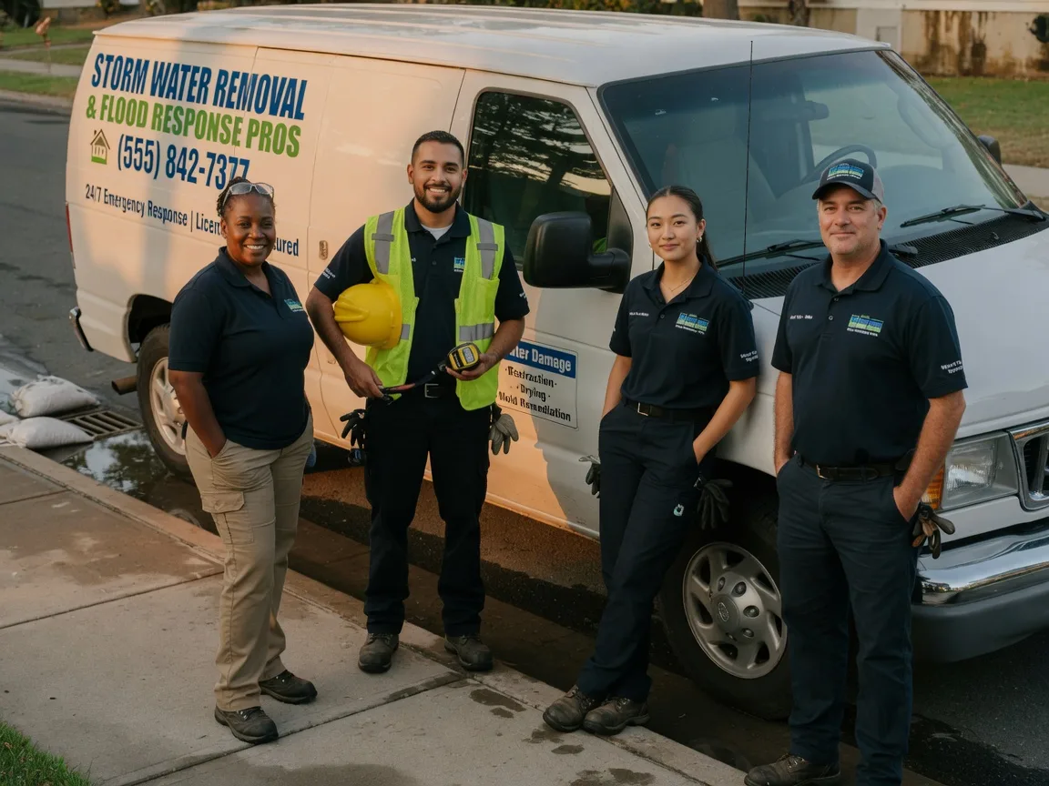 Storm Damage Water Removal company in Fleetville, PA