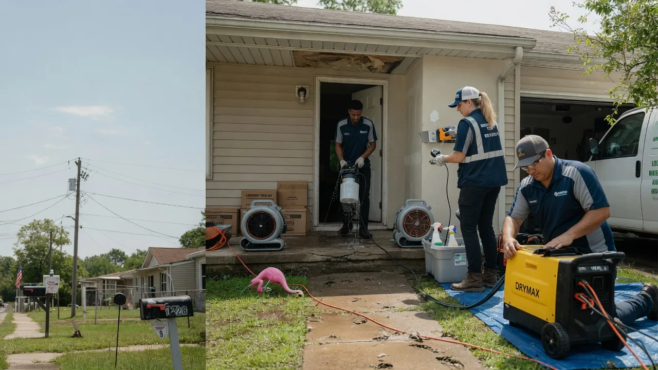 Storm Damage Water Removal in Fleetville, PA near me