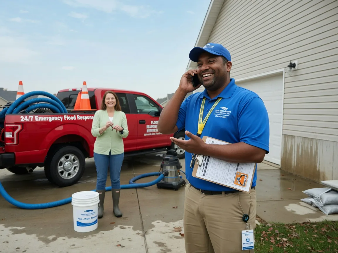 Storm Damage Water Removal Fleetville, PA FAQs